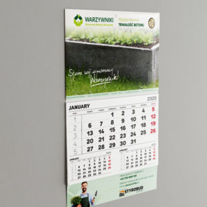 kalendarze - projektowanie graficzne rzeszów - agencja marketingowa concrea