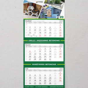 kalendarze - projektowanie graficzne rzeszów - agencja marketingowa concrea